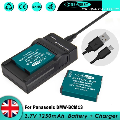 Batteria pezzi dmw bcm13 - 2, dmw-bcm13