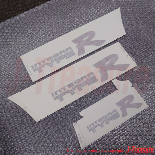 Adesivo originale honda type - adesivo,