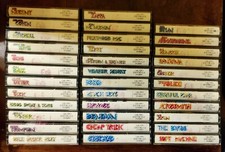 35  MUSICASSETTE Rock Storia e Musica