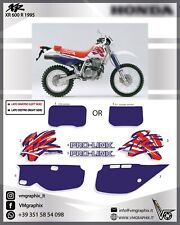 Adesivi XR 600 R 1995 xr 600r