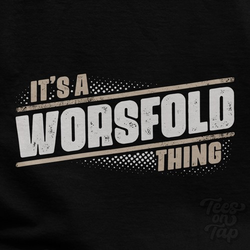 Shirt a worsfold - a,