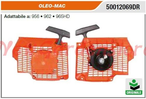 Avviamento oleomac motosega - avviamento,