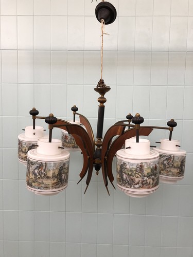 Lampadario vintage anni in - 50,