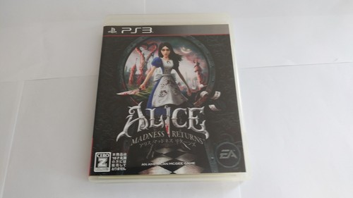 Ps3 alice madness - madness, returns