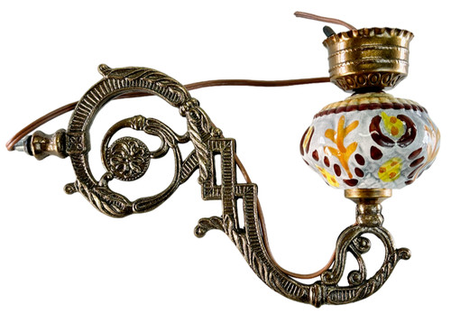 Lampadario vintage capodimonte - lampadario,