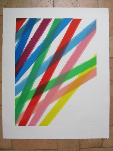 Piero dorazio incisione - '90,