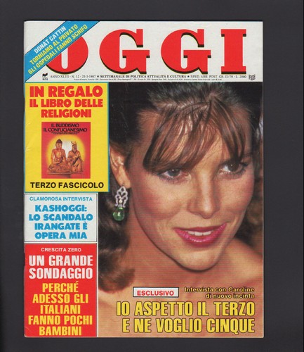 Oggi 1987 heather - heather, parisi