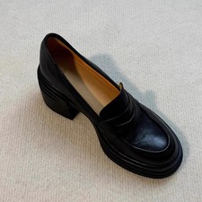 Scarpe con tacco grosso