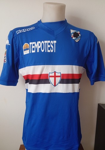 Sampdoria match worn shirt - sampdoria,