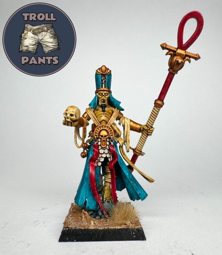 Liche priest tomb kings - kings,