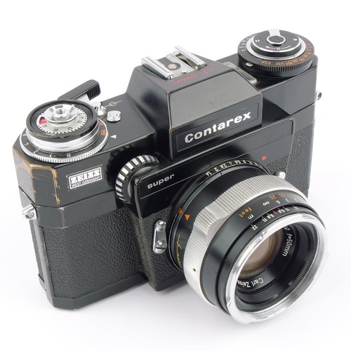Vernice zeiss contarex super - zeiss,