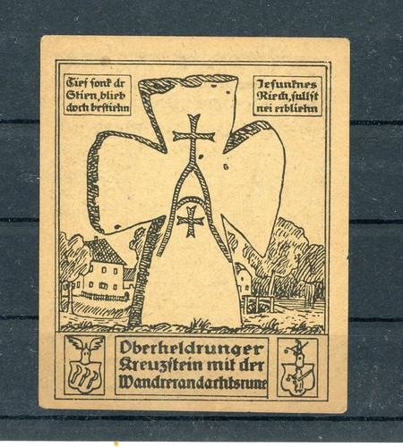 Oberheldrungen pfennig - oberheldrungen, 50