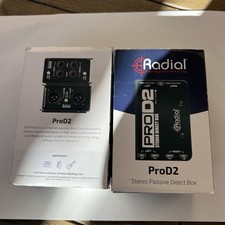 Radial ProD2 Stereo Passive