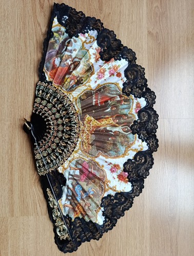 Ventaglio spagnolo vintage - spagnolo,