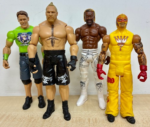 Set action figure wwe - 4,