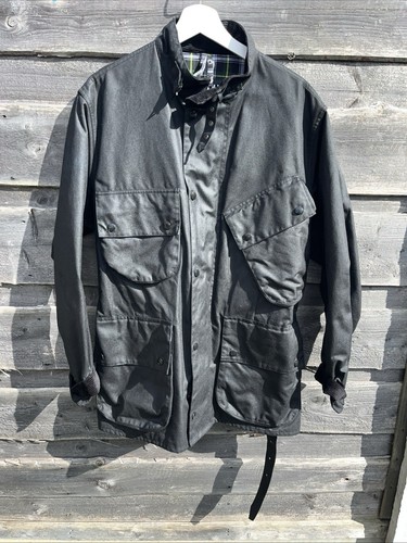 Giacca cerata nera - , barbour