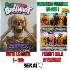 SKIFIDOL ITALIAN BRAINROT TUTTE LE 150 CARTE ALLUCINAZIONE COSMICA - MANCOLISTA
