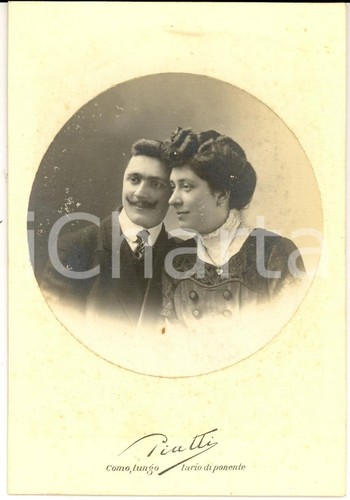 1900 como ritratto di - como,