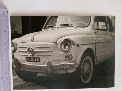 Foto auto fiat 500 incidentata - auto,