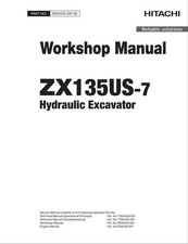 HITACHI ZAXIS ZX135US-7