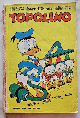 Topolino libretto 252 - n.,
