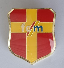Distintivo spilla bavero calcio smaltato Messina FC.     PB2-344
