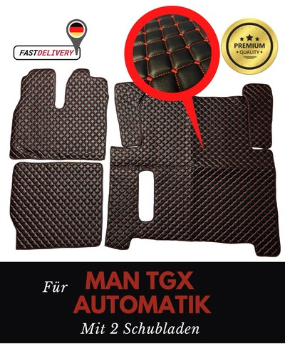 Set tappeti auto pelle - set,