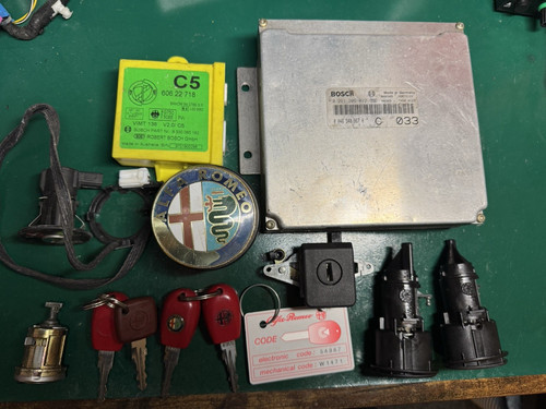 Kit centralina alfa romeo gtv - kit,