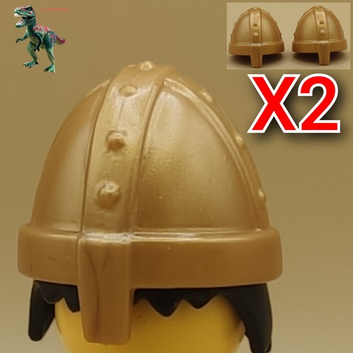 Playmobil casco normanno - x2,
