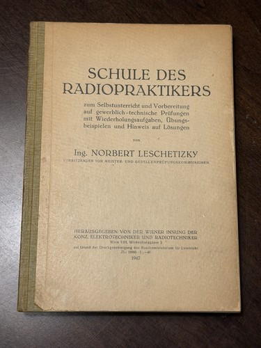 Schule des radiopraktikers - schule,