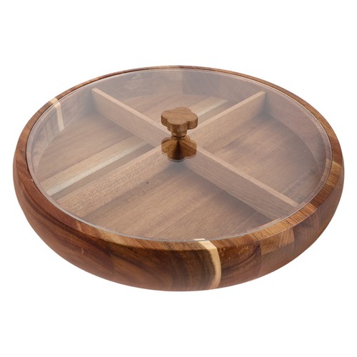 Vassoio per snack - in, legno