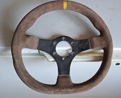 Volante sportivo omp - volante,