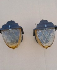 Coppia Lanterna Applique Da