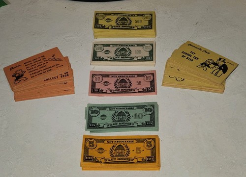Monopoly money vintage - vintage, 1936