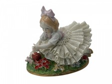 Statua in porcellana villaggio