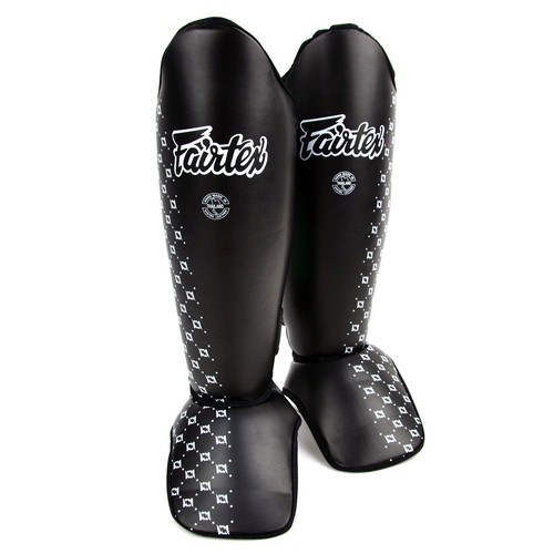 Fairtex sp5 shin pads nero - fairtex, xl