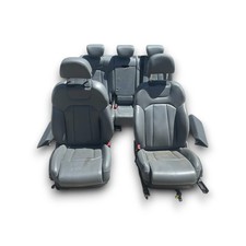 Tappezzeria / sedili in pelle grigi (S - Line) Audi Q8 (2018 > 2023)