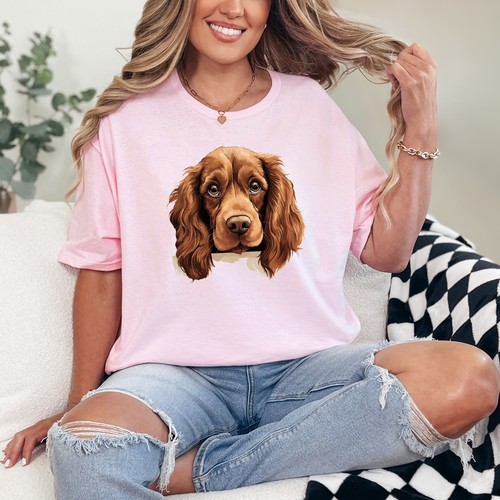 Shirt cocker spaniel - spaniel, cane