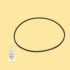 Cinghia giradischi olio = kit 27 per Ariston RD-11 S giradischi quadrato