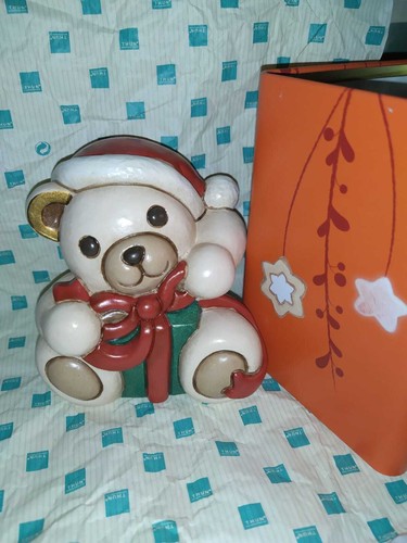 Teddy piccolo thun con pacco - con,