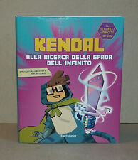 Il secondo libro di KENDAL . ALLA RICERCA DELLA SPADA DELL'INFINITO . Minecraft