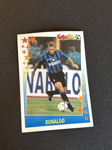 Figurina calciatori ronaldo - calciatori,