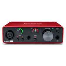 FOCUSRITE SCARLETT SOLO (3rd Gen.) scheda audio usb per registrazione produzione