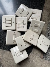 Lotto Stock N301 VIMAR ANNI 50/60 Vintage incasso scatola tonda 10 pezzi