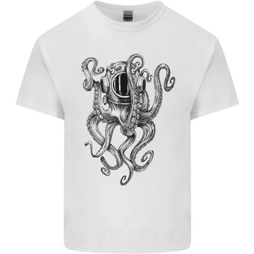 Shirt subacquea octopus per - t-shirt,