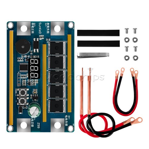 Kit saldatore punti 12v - punti,