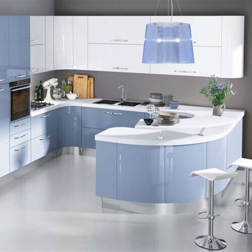 Kartell azzurro - ge',