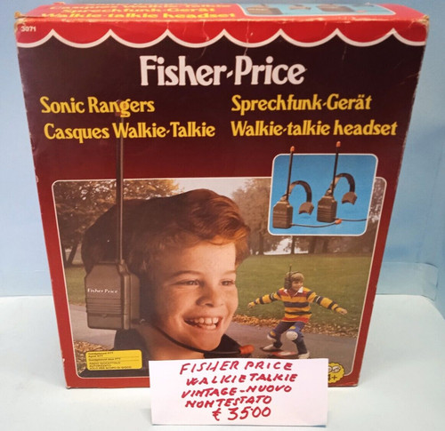 Fisher price walkie talkie - fisher,