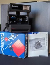 Polaroid 636 Close Up Series