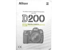 Nikon D200 genuine user's